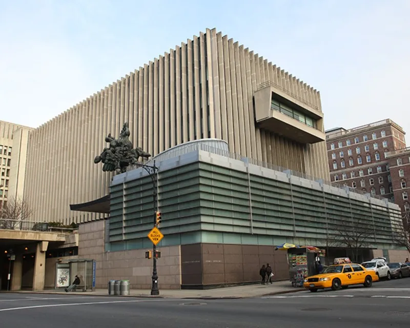  Jerome Greene Hall building.