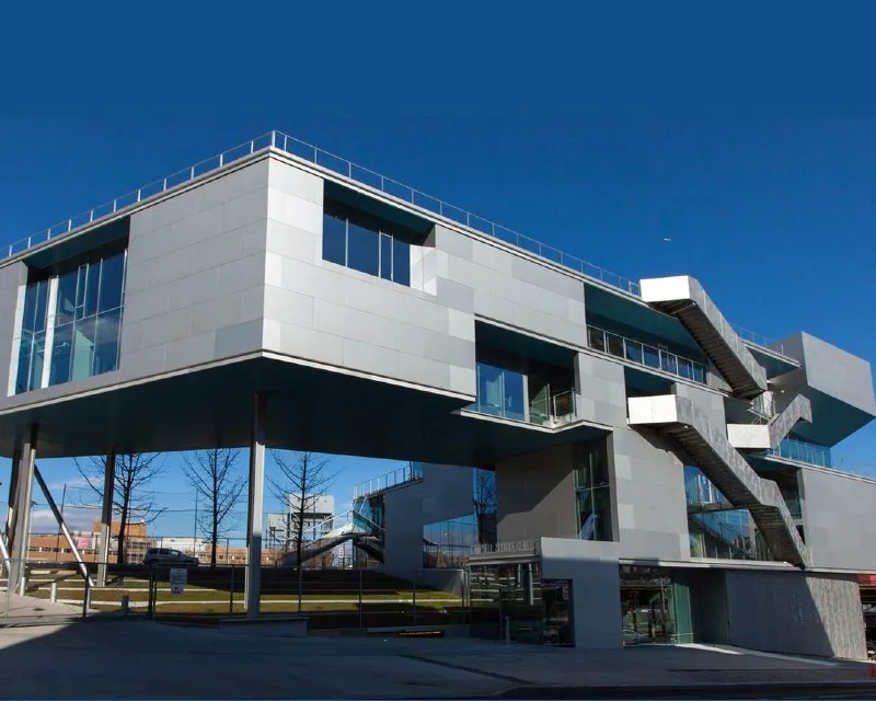 Campbell Sport Center building.
