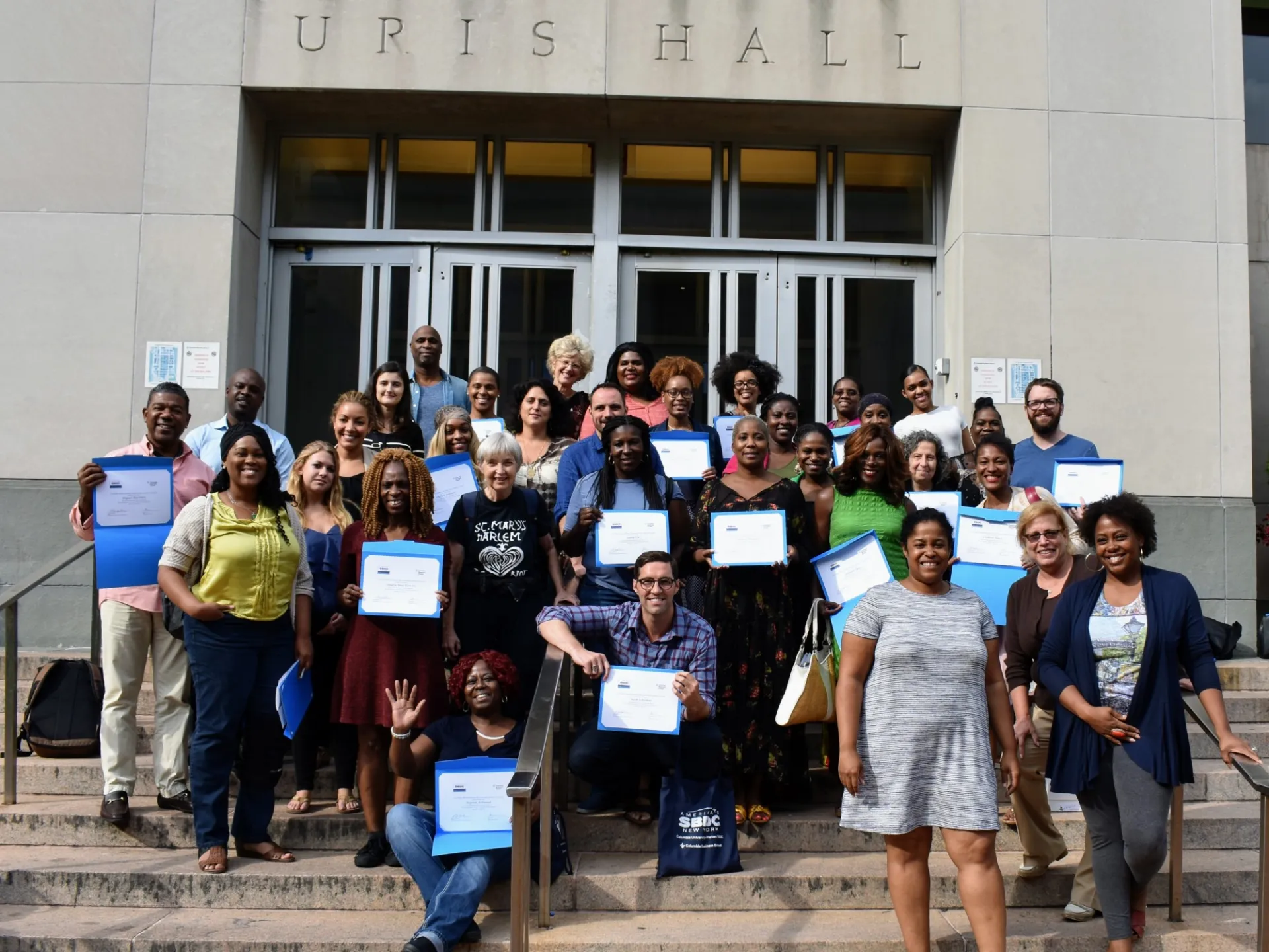 Vendors from second cohort graduate from Harlem Local Vendor Program, receiving professional guidance regarding best practices and guidelines for vendor suppliers.