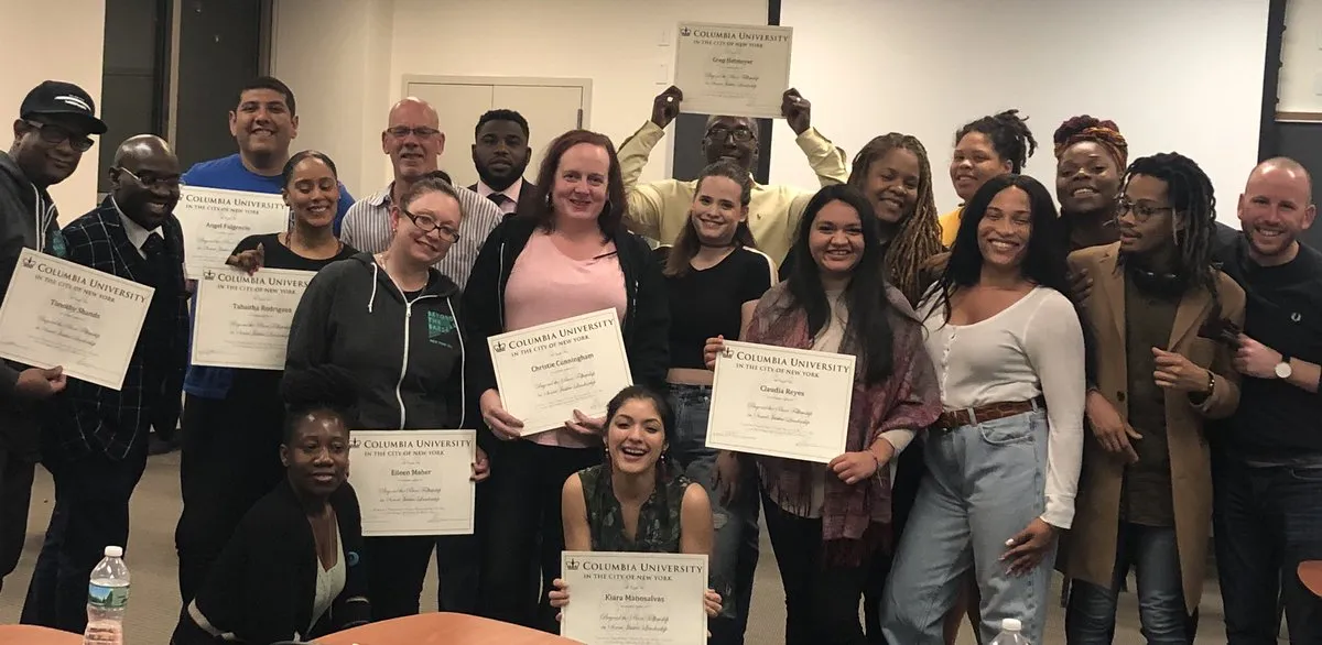 2018-19 Beyond the Bars fellows