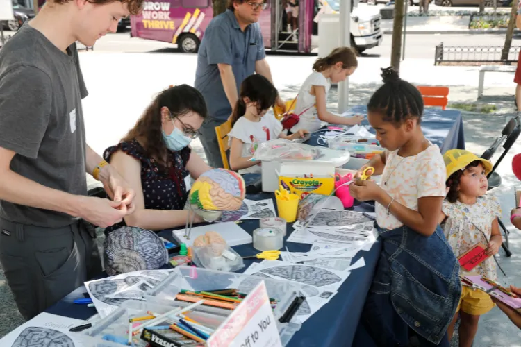 Manhattanville Community Day 2022.