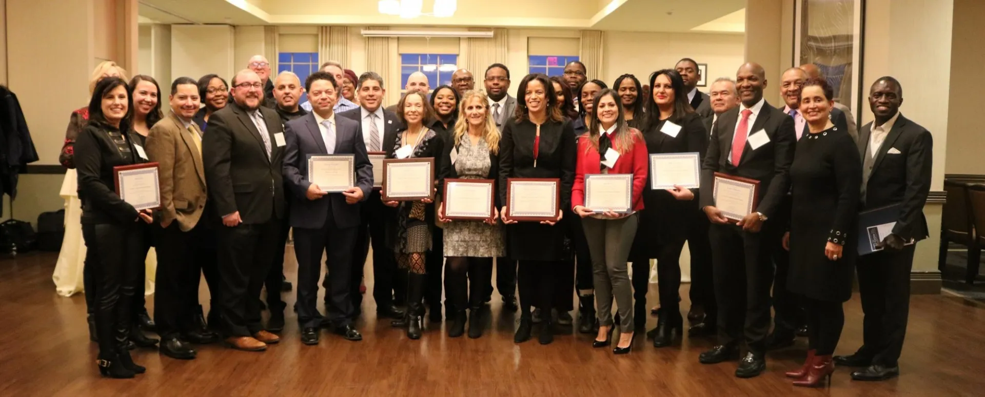 2018 CU Grow Cohort with coaches and Columbia University administrative staff