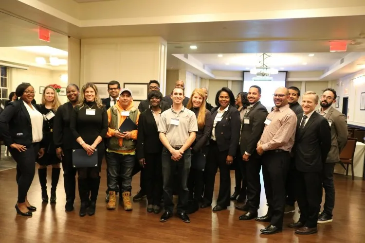 CU Grow program graduates posing for a group photo.