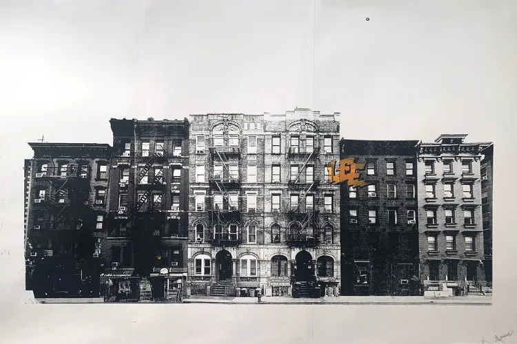William Cordova and Lee Quiñones 'physical graffiti', 2019
