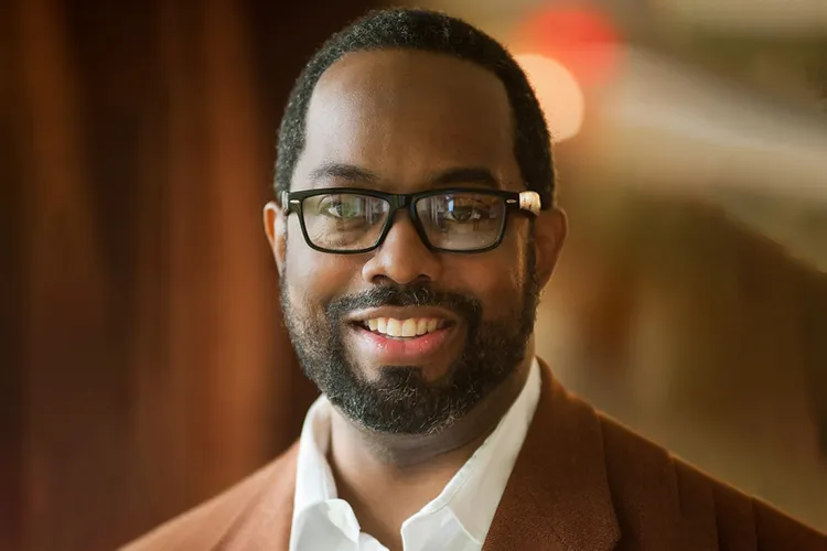 Headshot of Cecil Corbin Mark