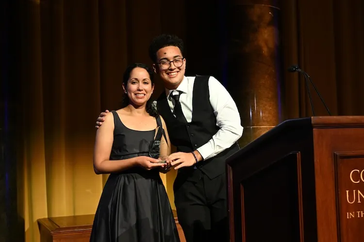 Denise De Las Nueces and Enmanuel Almonte