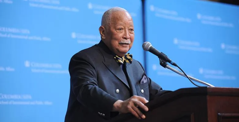 Image of David Dinkins