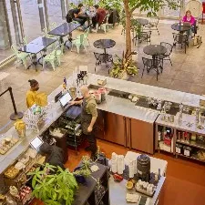 Inside of dear mama coffee