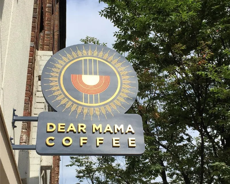 Dear Mama Coffee at Columbia University's Manhattanville Campus