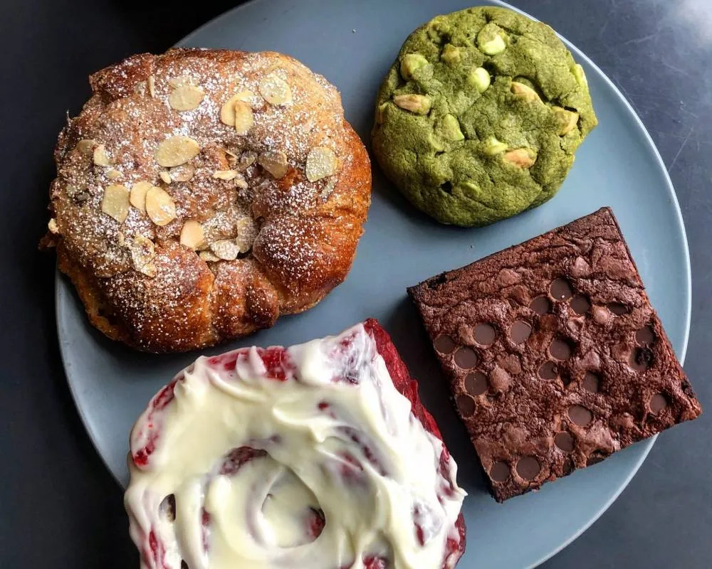 Sweets from Dear Mama Coffee