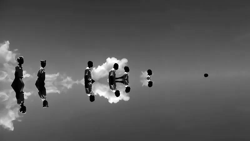 Jeannette Ehlers Black Bullets, 2012 Video still, 5:05 Courtesy of the artist