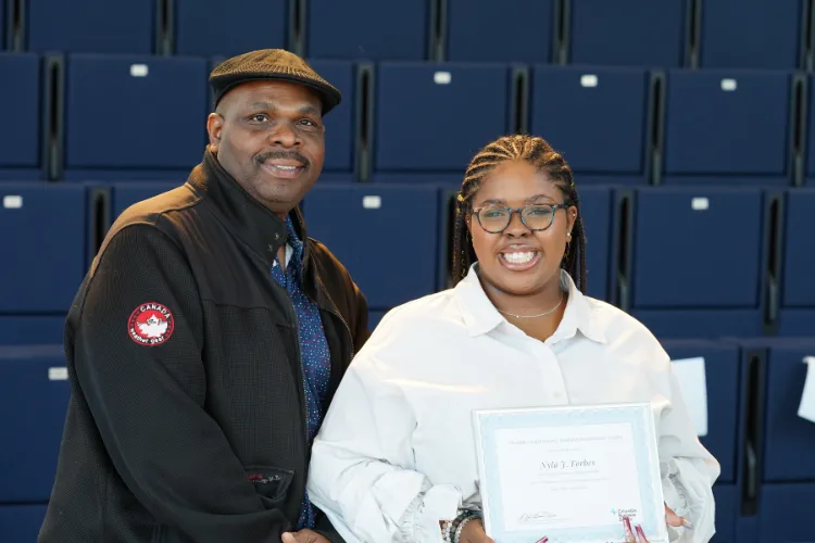 Columbia Business School’s First-Generation Entrepreneurs Program graduate Nyla Forbes. Photo credit: Mackey Landy