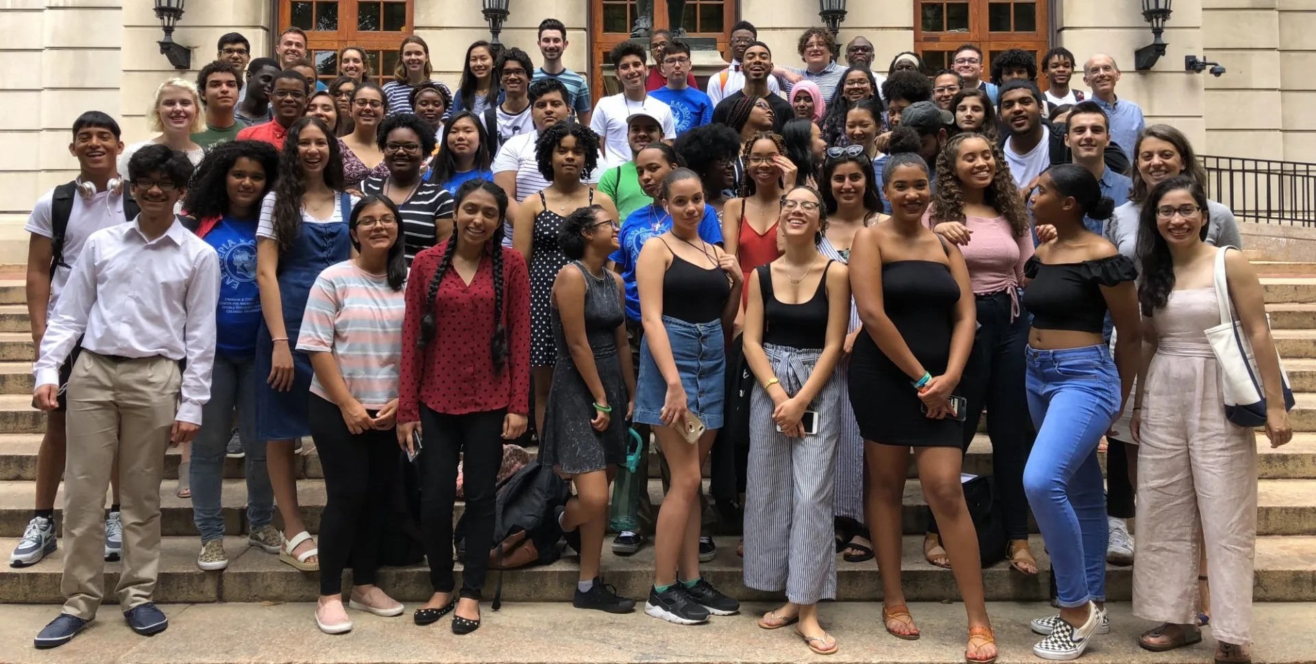 Freedom and Citizenship college seminar participants