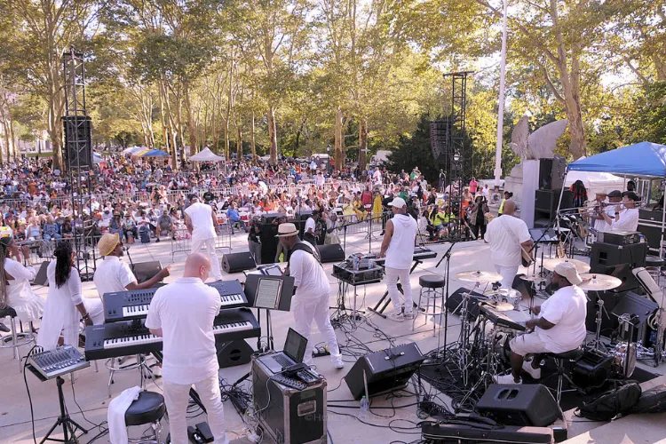A Harlem Week performance. Photo credit: Harlem Week