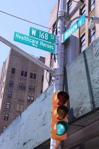 street corner sign