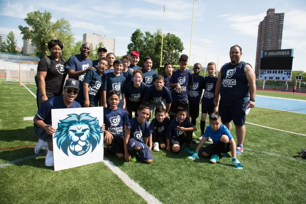 American SCORES Jamboree at Columbia's Baker Athletic Field