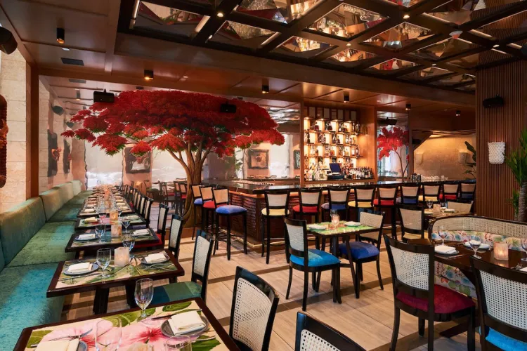 The interior of Jalao NYC in Washington Heights. Photo credit: Jalao NYC