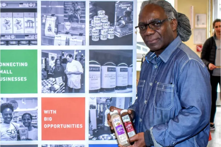 Kamuni Creek founder Davie Simmons.