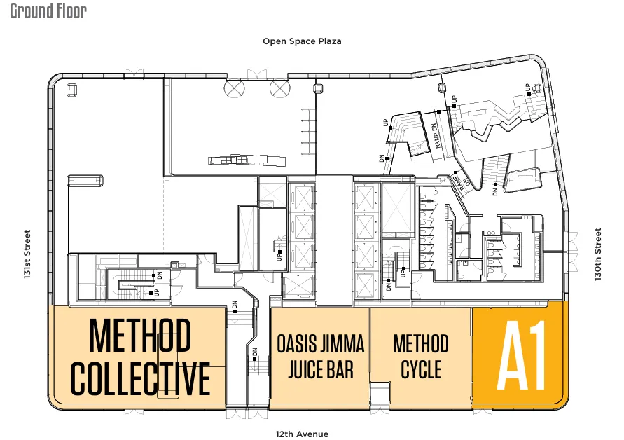 Retail map