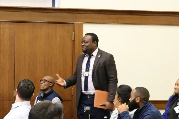 Lamaka Opa, Assistant Director, CUFO Information Technology.