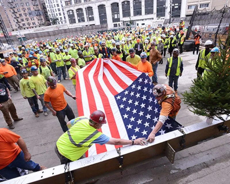 Construction workers 