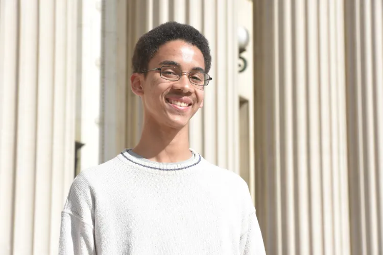 Dyckman Institute Scholar Maki Nientao. Photo credit: Susan Farley