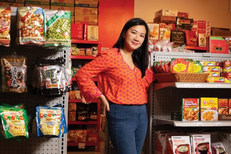 Homiah Founder and Columbia Alum Michelle Tew Talks Entrepreneurship