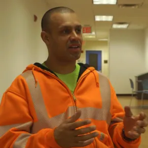 Damon Rodriguez in short documentary The Outside