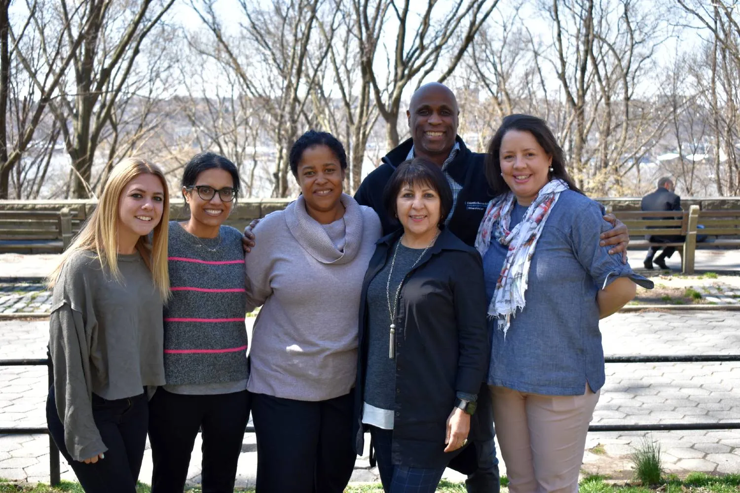 Members of SBDC staff and advisers