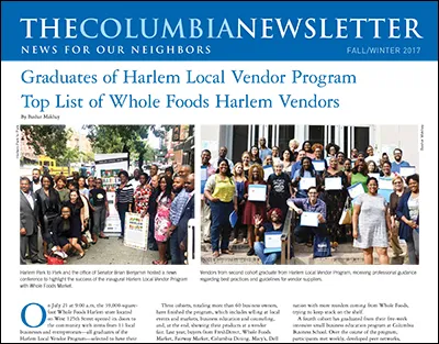 Fall Winter Newsletter 2017