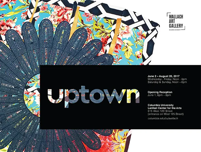 Uptown Show Flyer