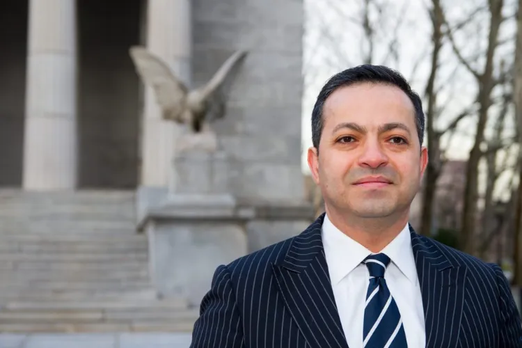 Zead Ramadan, Executive Director, West Harlem Development Corporation.