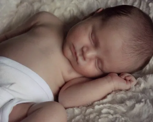 baby sleeping