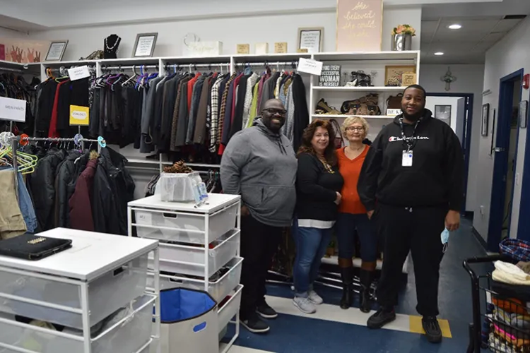 'A Blessing Every Day': Cathedral Community Cares Serves Neighbors in Need Steps From Columbia