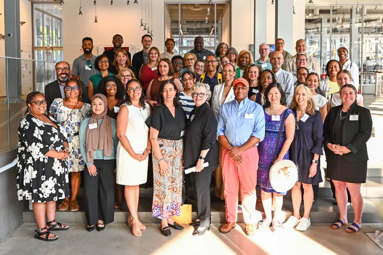 Columbia Community Service grantees of the 79th Annual Appeal. Photo by Siobhan Mullan.