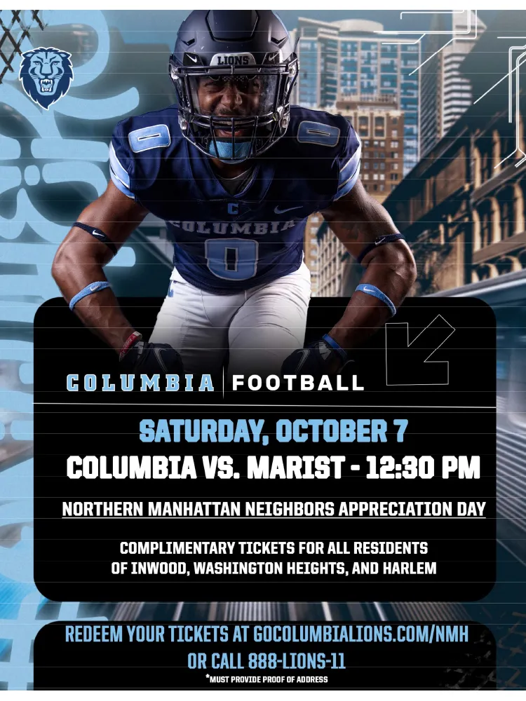 free tickets for community. 