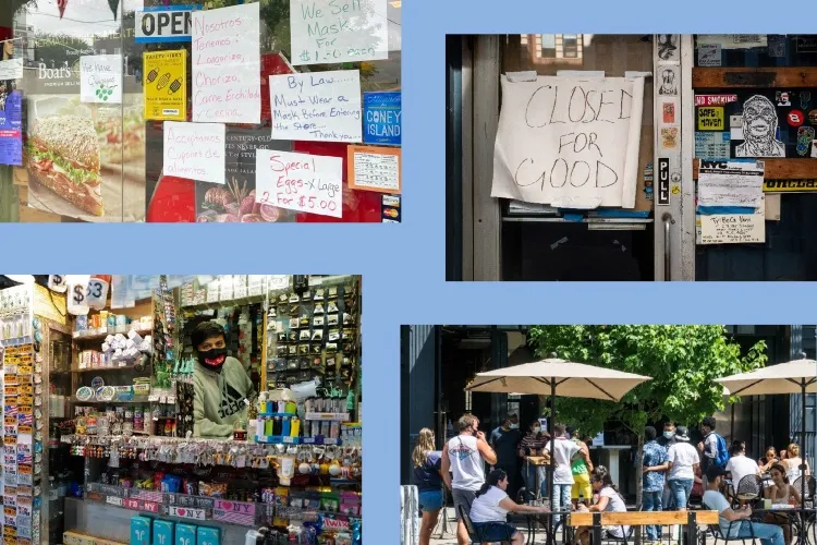 Collage of images