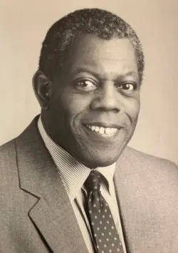 A portrait of Dr. Albert J. Thompson