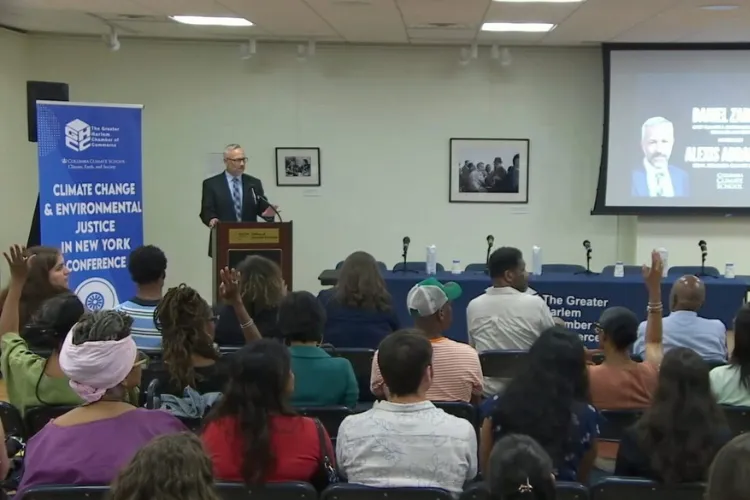 Harlem Week Climate Change and Environmental Justice Conference 2026