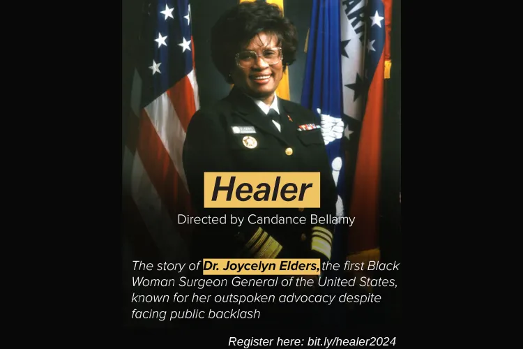 healer screening flyer information