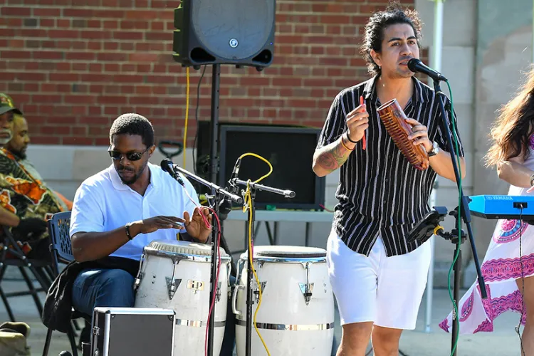 NYC Parks Hispanic Heritage Month 2025