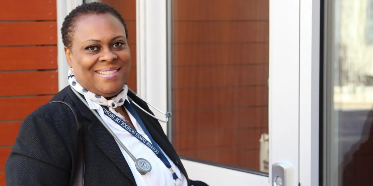 Marie Carmel Garcon, DNP, is the new nurse practitioner overseeing Columbia Nursing’s new house calls practice.