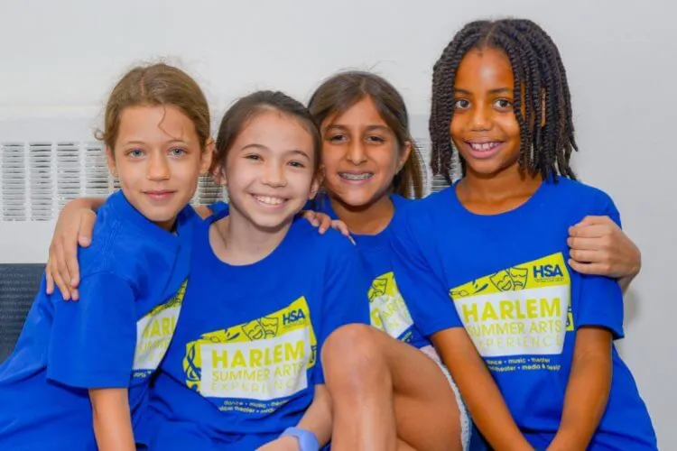 Harlem School of the Arts' Harlem Summer Arts Experience summer camp. Photo credit: Harlem School of the Arts