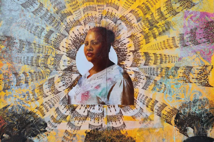 'Earth Goddess (Rafaela)' by José Ortiz. Photo credit: José Ortiz