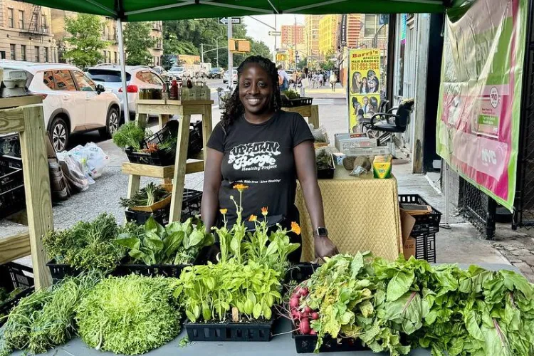 Judi Desire, Founder, Uptown and Boogie Healthy Project. Photo credit: Judi Desire