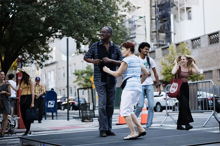 La Salle Open Street Salsa