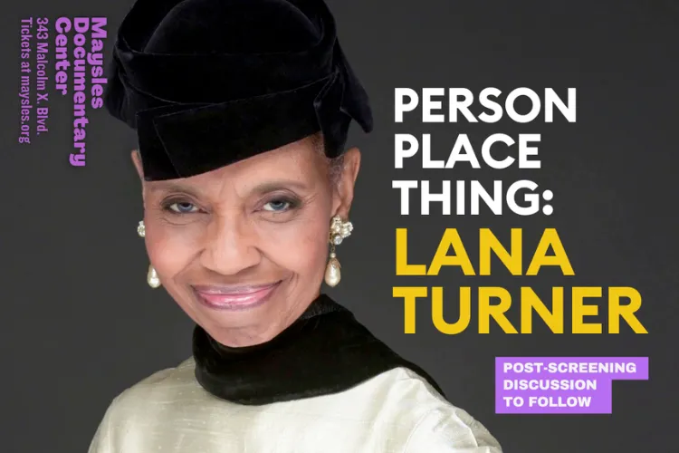 Person Place Thing: Lana Turner