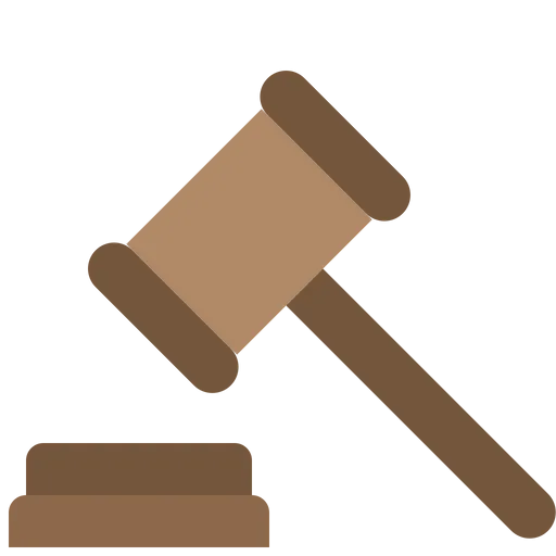 A gavel