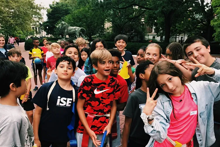 Little Lions campers