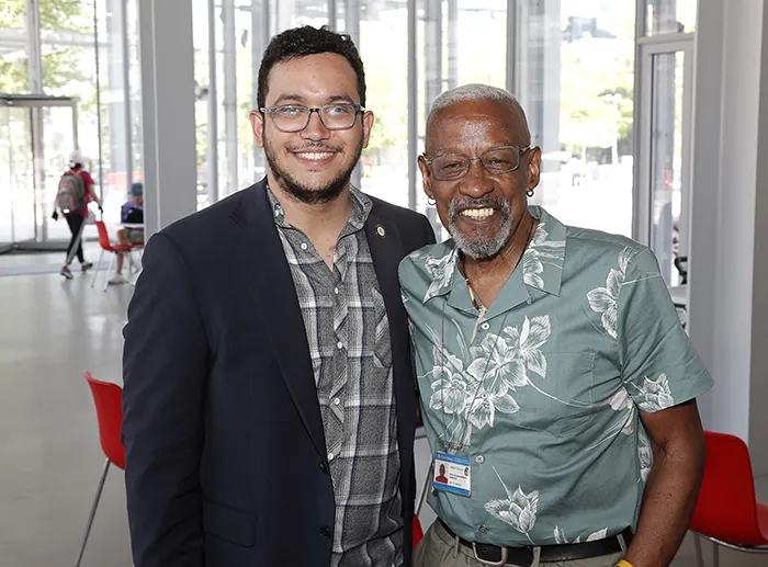 Shaun Abreu and Robert Fullilove.